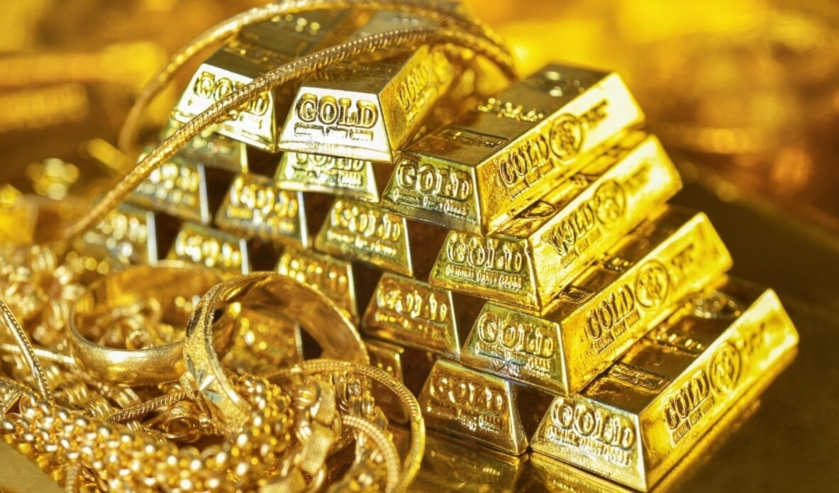 ارتفع الذهب في المعاملات الفورية 2.16 بالمئة إلى 5293 دولاراً للأونصة