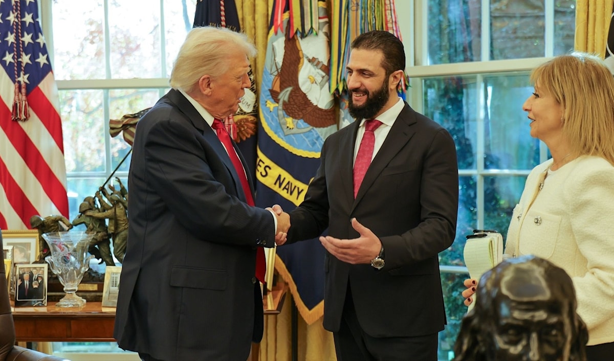 إسرائيل منزعجة بشدة من دعم ترامب الكبير للشرع (من الويب)