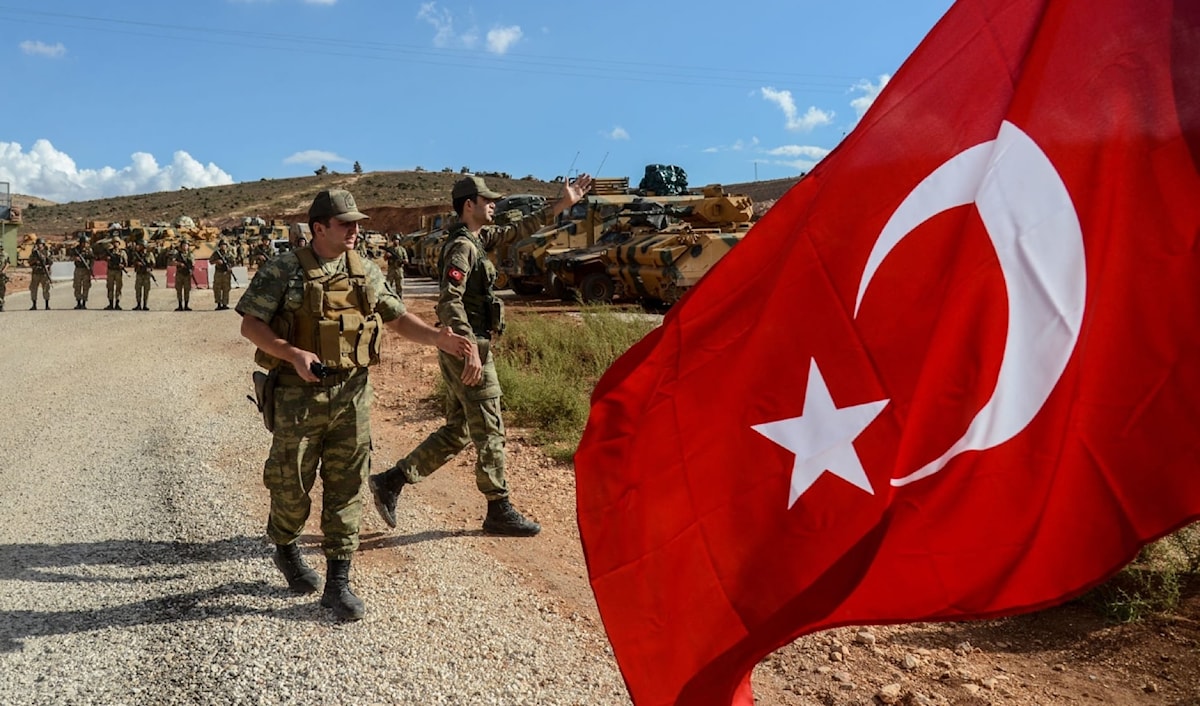 القوات المسلحة التركية لا تزال تواصل تنفيذ مهامها (من الويب)