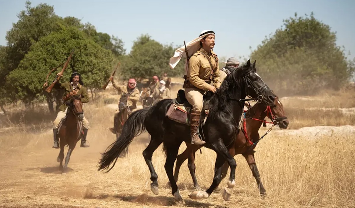 يتناول الفيلم أحداث الثورة الفلسطينية الكبرى بين عامَي 1936 و1939