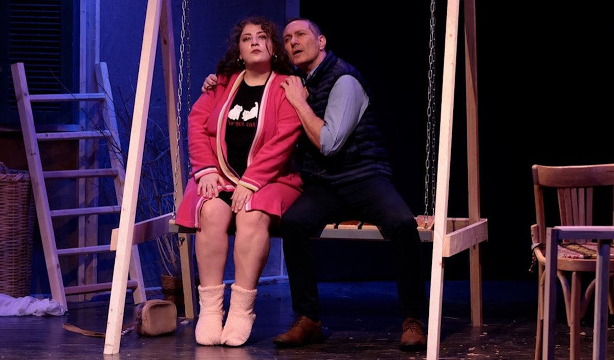 من مسرحية «البيت بيتك»