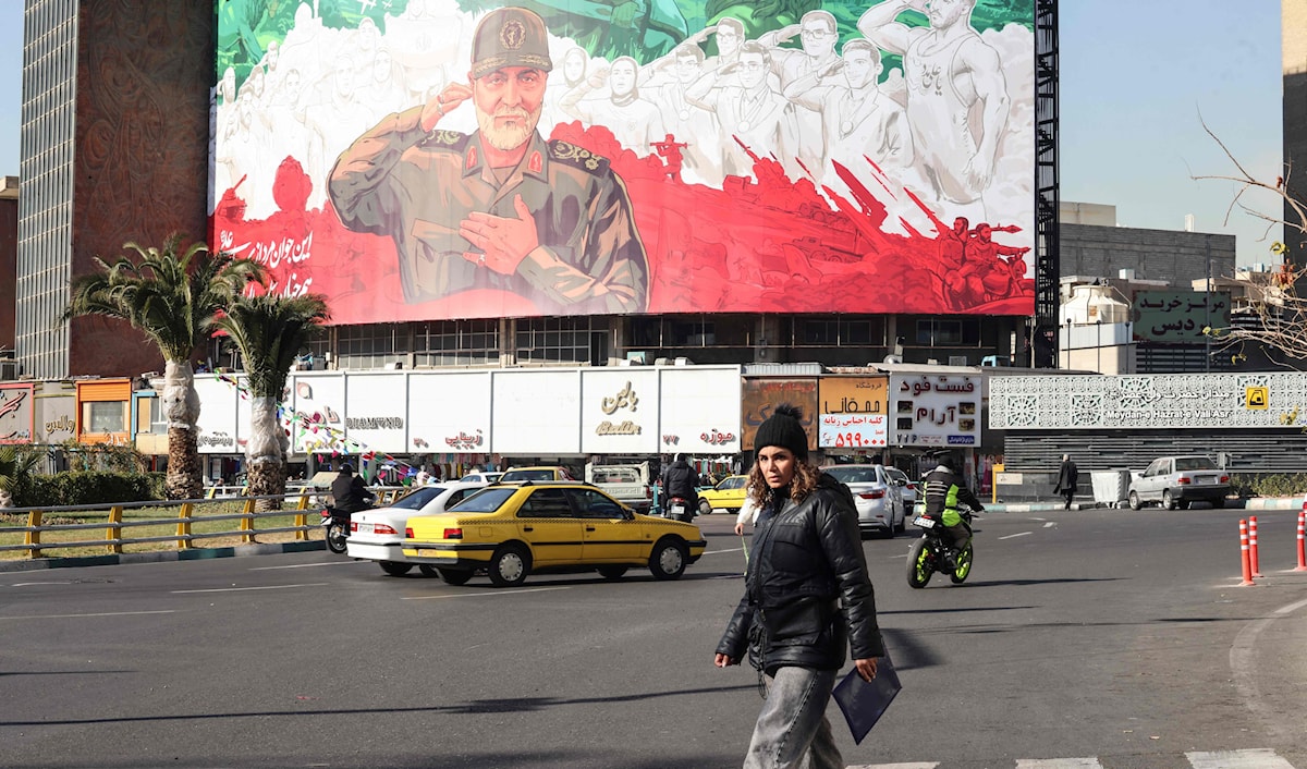 تعتقد واشنطن أن تشديد الخناق الاقتصادي والبحري من شأنه أن يعمّق الضغوط المعيشية داخل إيران (أ ف ب)