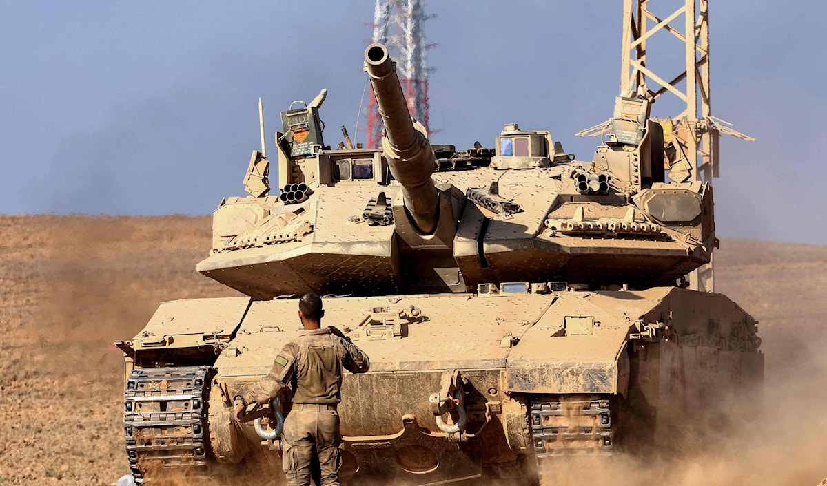 «التحرك اقتصر على التوغل والانتشار الموضعي» (أ ف ب)