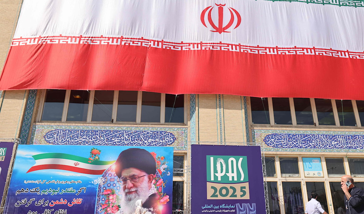 أكدت طهران «حقها في الدفاع عن أمنها الوطني» (أ ف ب)