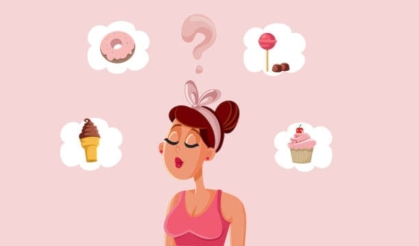 كيف يمكن تهدئة اشتهاء السكر؟
