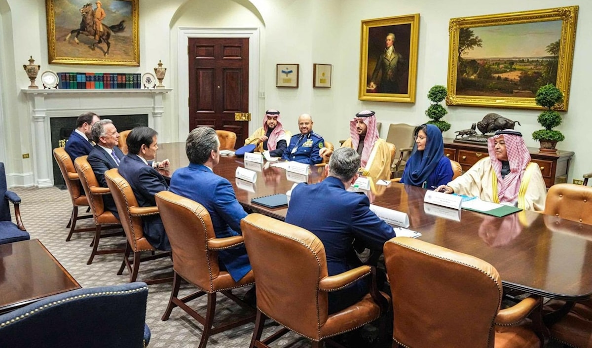 وزير الدفاع السعودي يجري سلسلة لقاءات في واشنطن (من الويب)