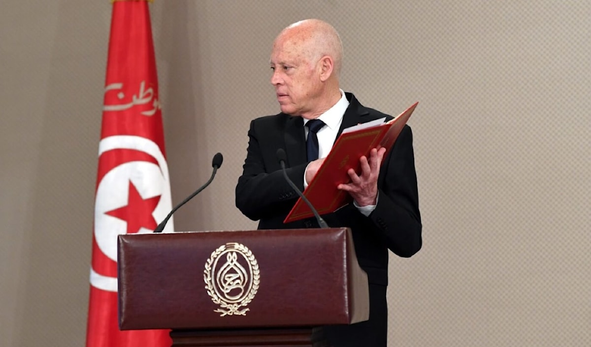 الرئيس التونسي قيس سعيد (من الويب)