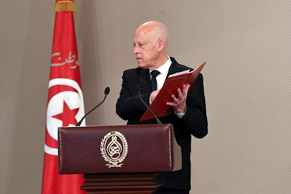 الرئيس التونسي قيس سعيد (من الويب)