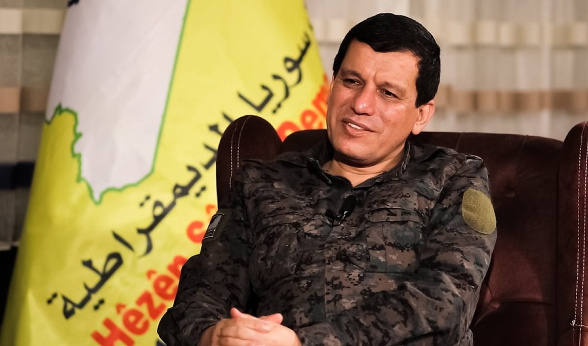 قيادات من قسد تلتقي في دمشق بمسؤولين حكوميين (من الويب)