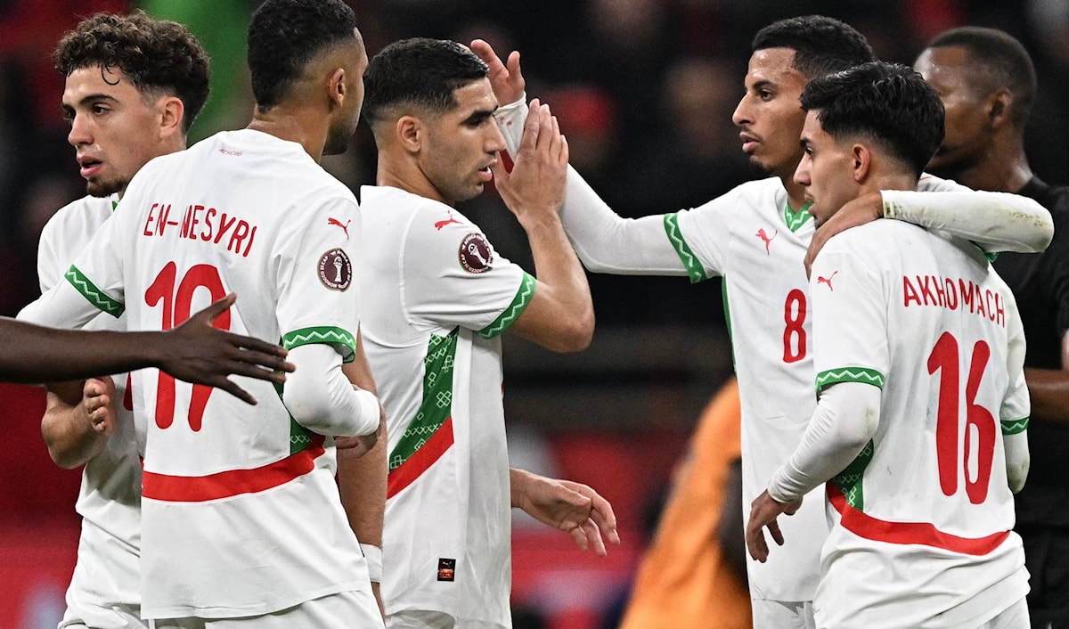 ضَمِنَ المغرب صدارة المجموعة الأولى، كما حَظِيَ بمنافسٍ سهلٍ نسبياً في دور الـ16هو تنزانيا.