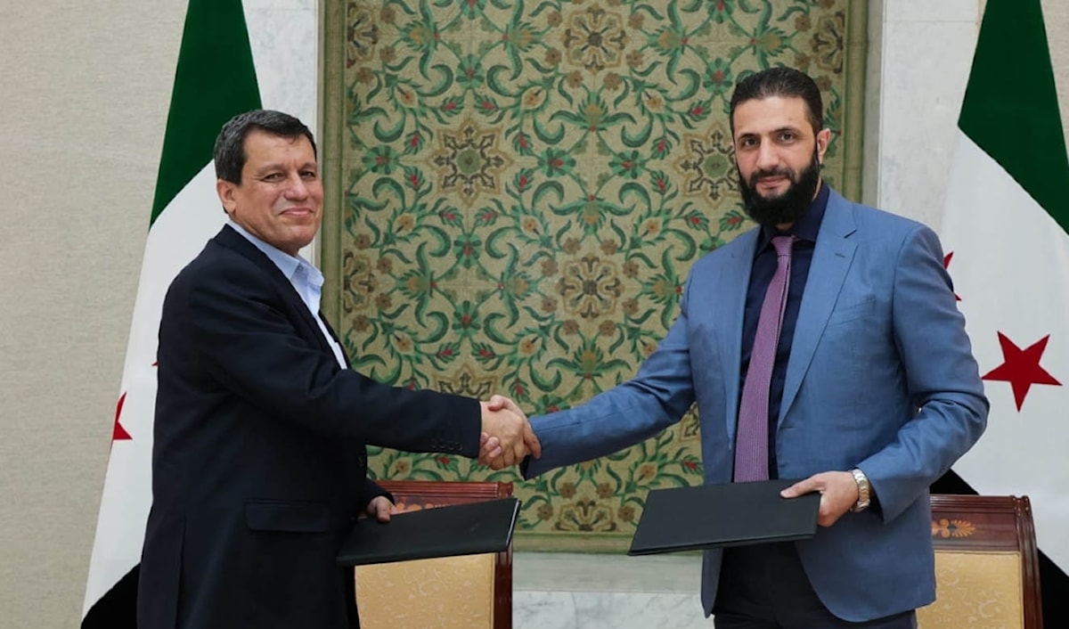 لم تُسفر اللقاءات عن تقدم فعلي في تنفيذ اتفاق العاشر من آذار على الأرض (أ ف ب)