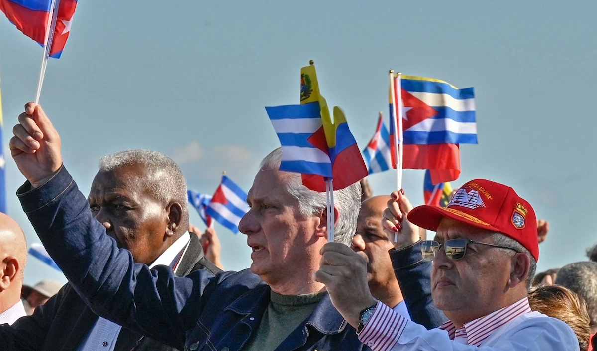 تصاعدت التحذيرات من أن كوبا قد تكون التالية على قائمة الاستهداف (أ ف ب)