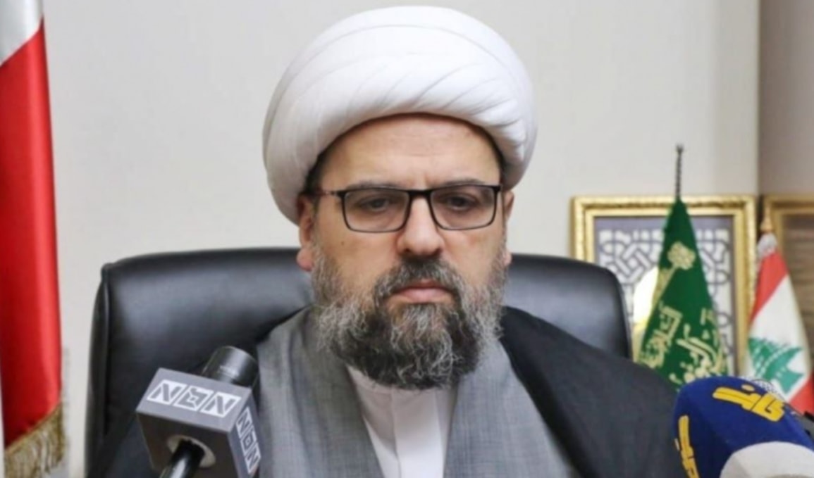 قبلان: المطلوب قيادة لبنانية شجاعة للتعامل مع القضايا الوطنية والسيادية. (من الويب)
