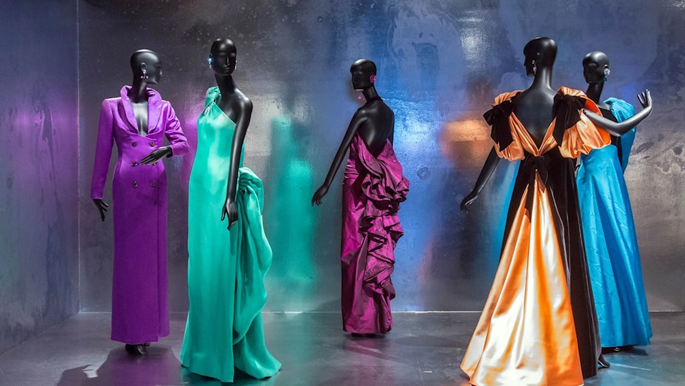 من معرض  Jacqueline de Ribes: The Art of Style في  متحف المتروبوليتان للفنون (The Met)، 2015