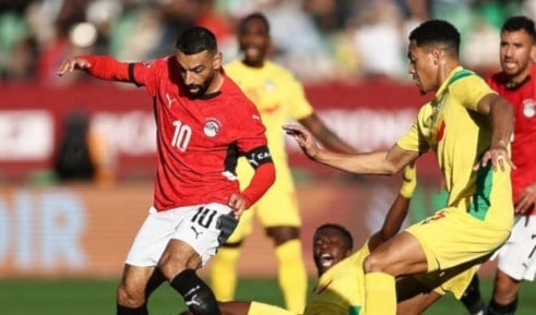فازَ منتخب مصر على نظيره بينين (3-1).
