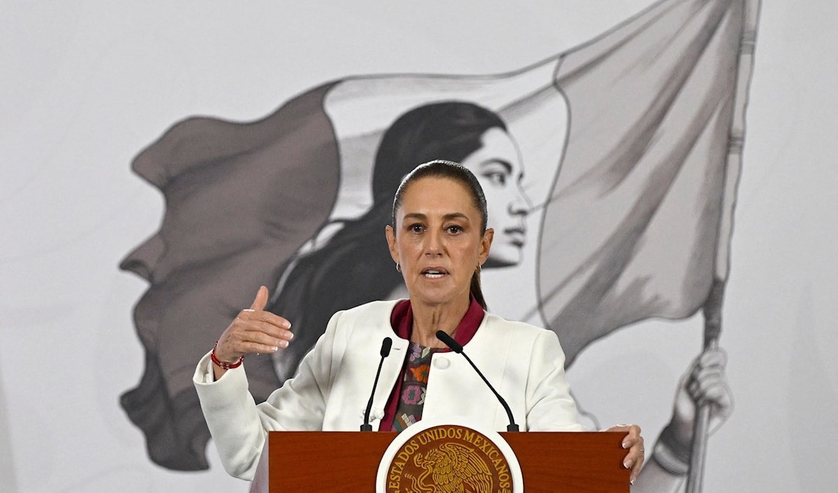 المكسيك: القارة الأميركية ملك لشعوب كل دولة من الدول التي تشكلها (أ ف ب)