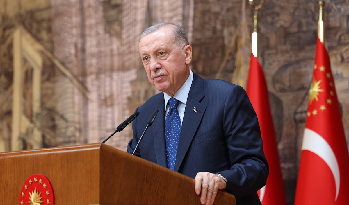 إردوغان: لقد أظهر مادورو والشعب الفنزويلي مراراً وتكراراً أنّهم أصدقاء لشعبنا (أ ف ب)