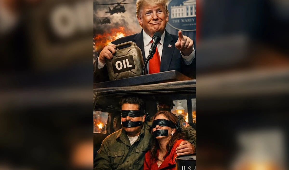 تغطية إعلامية متأثرة بهوليوود وألعاب الفيديو: الكاوبوي يخطف الرئيس... والهامبرغر يُغطّي المشهد!