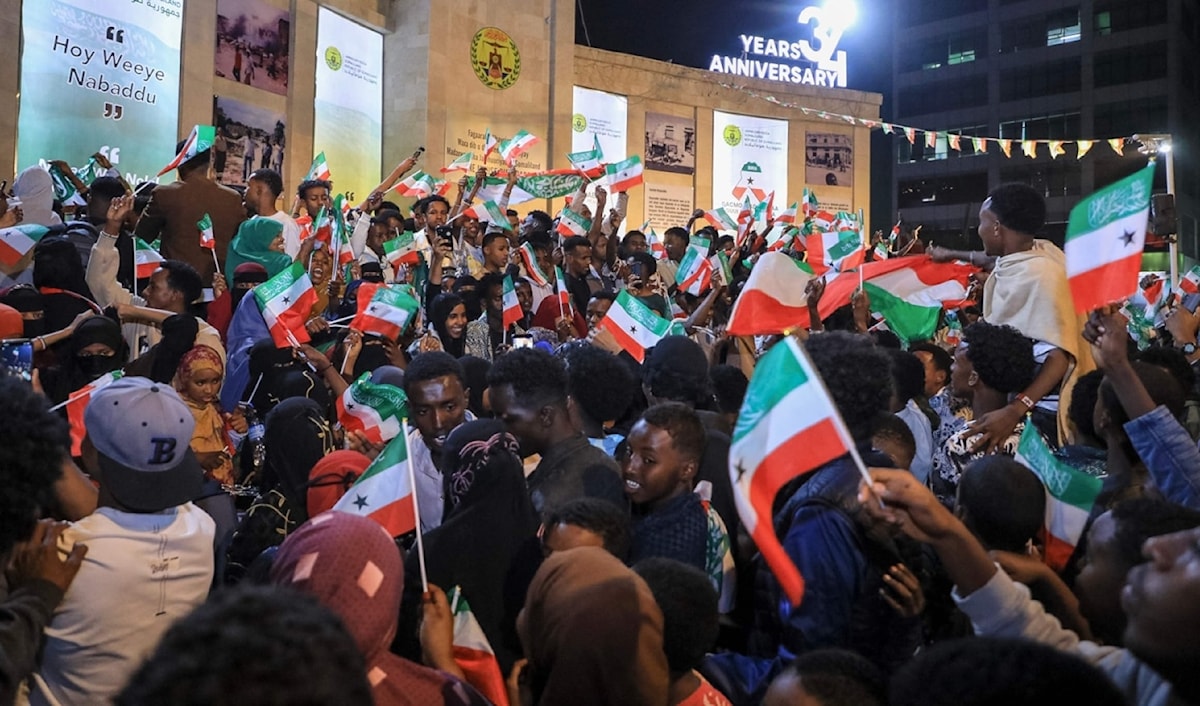 اعترفت إسرائيل رسمياً بـ«أرض الصومال» في 26 كانون الأول (أ ف ب)
