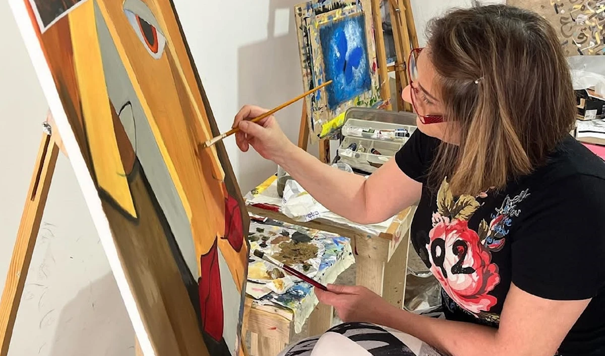 هبة الخطيب بدر الدين: مغامرة فنية جديدة