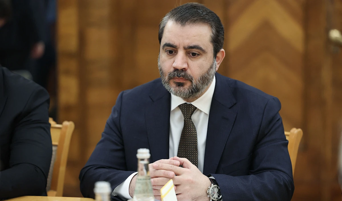 شارك في الاجتماعات من الجانب السوري كل من وزير الخارجية أسعد الشيباني، ورئيس جهاز الاستخبارات حسين سلامة (أ ف ب)