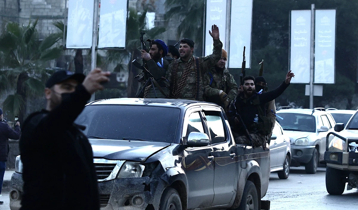 يؤكّد مصدر كردي مطّلع «وجود تواصل مع الجانب الأميركي لمعرفة نوايا الحكومة المؤقّتة» (أ ف ب)