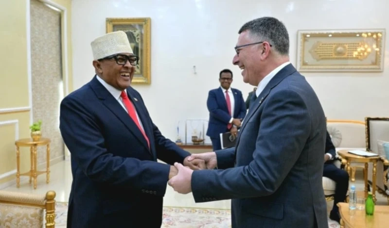 زيارة ساعر إلى أرض الصومال هي أوّل زيارة رسمية  علنية منذ قرار الاعتراف الإسرائيلي (من الويب)