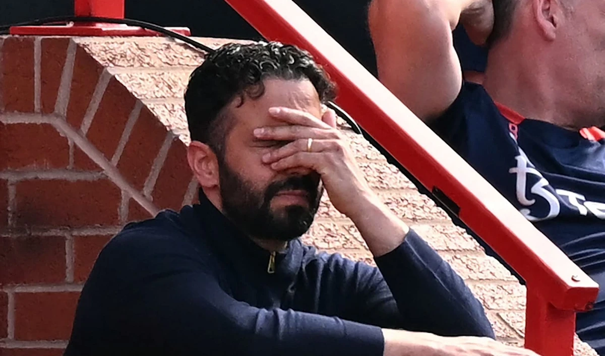 يتصدّر الدوري الانكليزي مشهد الاقالات في البطولات الأوروبية الكبرى (أ ف ب)