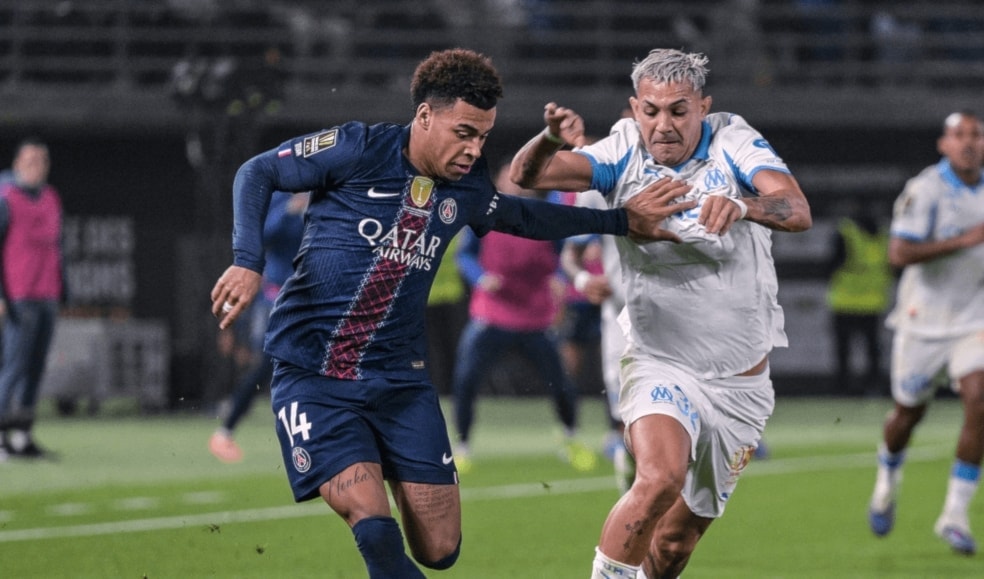 تُوّجَ فريق باريس سان جيرمان بلقب كأس الأبطال الفرنسية بعد فوزه على أولمبيك مارسيليا 4-1 بركلات الترجيح.