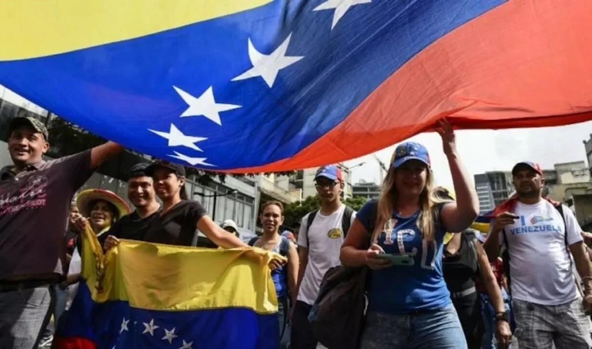 بيروت تتضامن مع فنزويلا