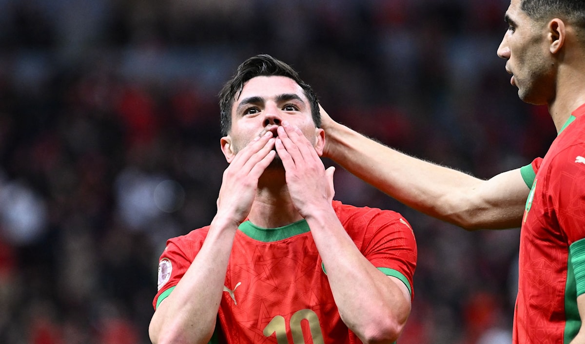 تأهّلَ المغرب إلى هذا الدور إثر فوزٍ شاقٍ على منتخب تنزانيا في دور الـ16 بهدفٍ نظيفٍ وقّعه نجم ريال مدريد براهيم دياز.