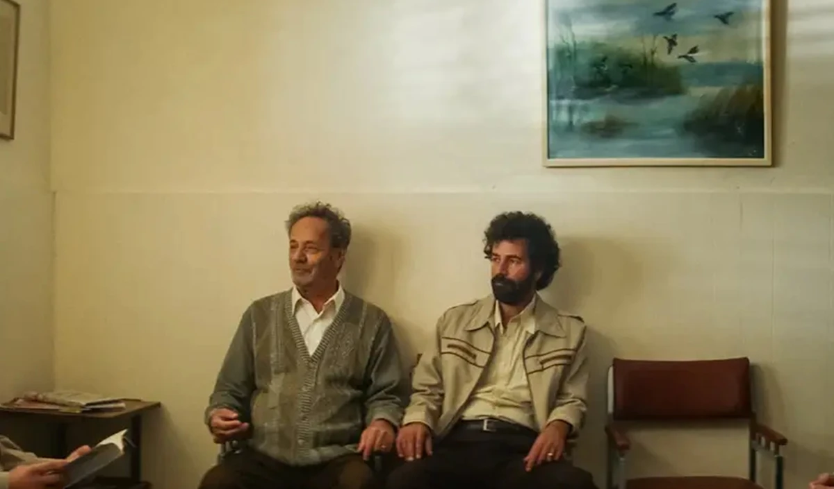 صالح ومحمد بكري في الفيلم الفلسطيني «اللي باقي منك»