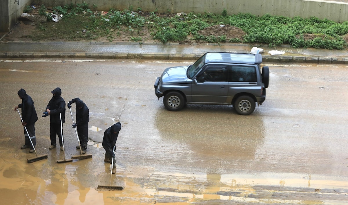 يتأثّر لبنان والحوض الشرقي للمتوسط بمنخفض جوي سريع (هيثم الموسوي)