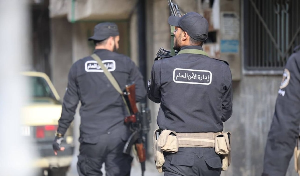العملية الأمنية المحكمة نُفذت في محافظة حلب (من الويب)