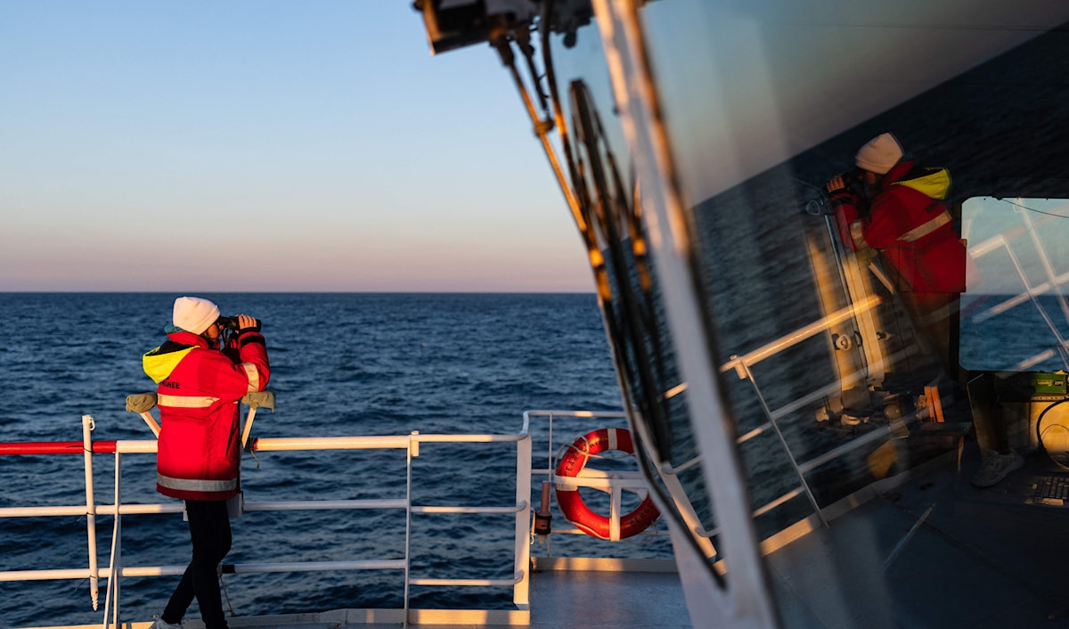 ارتفعت الحرارة المتراكمة في المحيطات العام الفائت بنحو 23 زيتا جول. (أ ف ب)