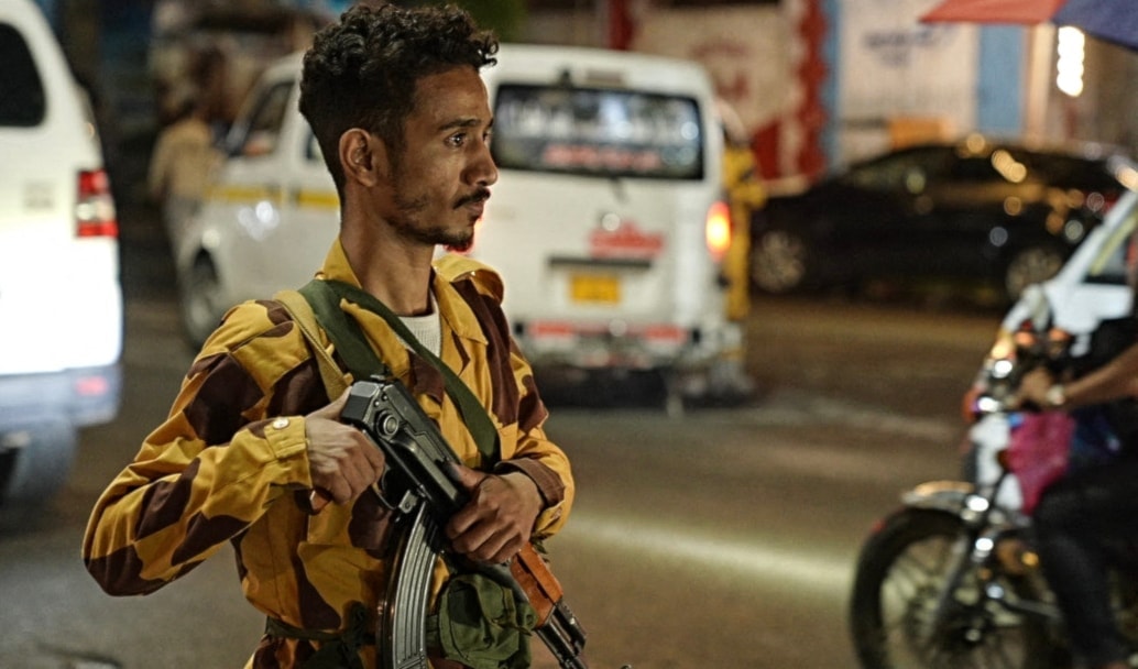 تزايد مخاوف القوات الموالية للسعودية من سقوط تعز بيد «انصار الله» (أ ف ب)