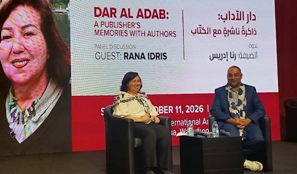 من ندوة «ذاكرة ناشرة» مع مديرة دار الآداب رنا إدريس