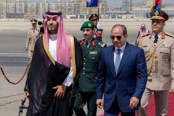 تقتصر أدوار العسكريين المصريين على «تقديم المساعدات التقنية والفنية للقوات السعودية» (أ ف ب)