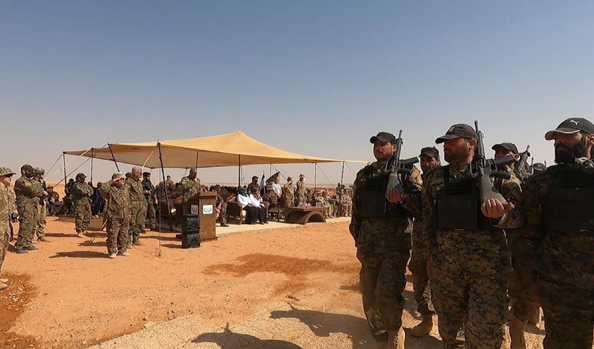 تسمية «جيش سوريا الحرة» لا تزال متداولة بين عناصره (من الويب)