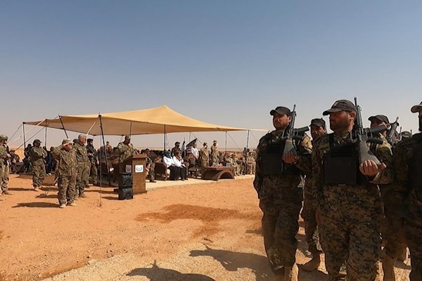 تسمية «جيش سوريا الحرة» لا تزال متداولة بين عناصره (من الويب)