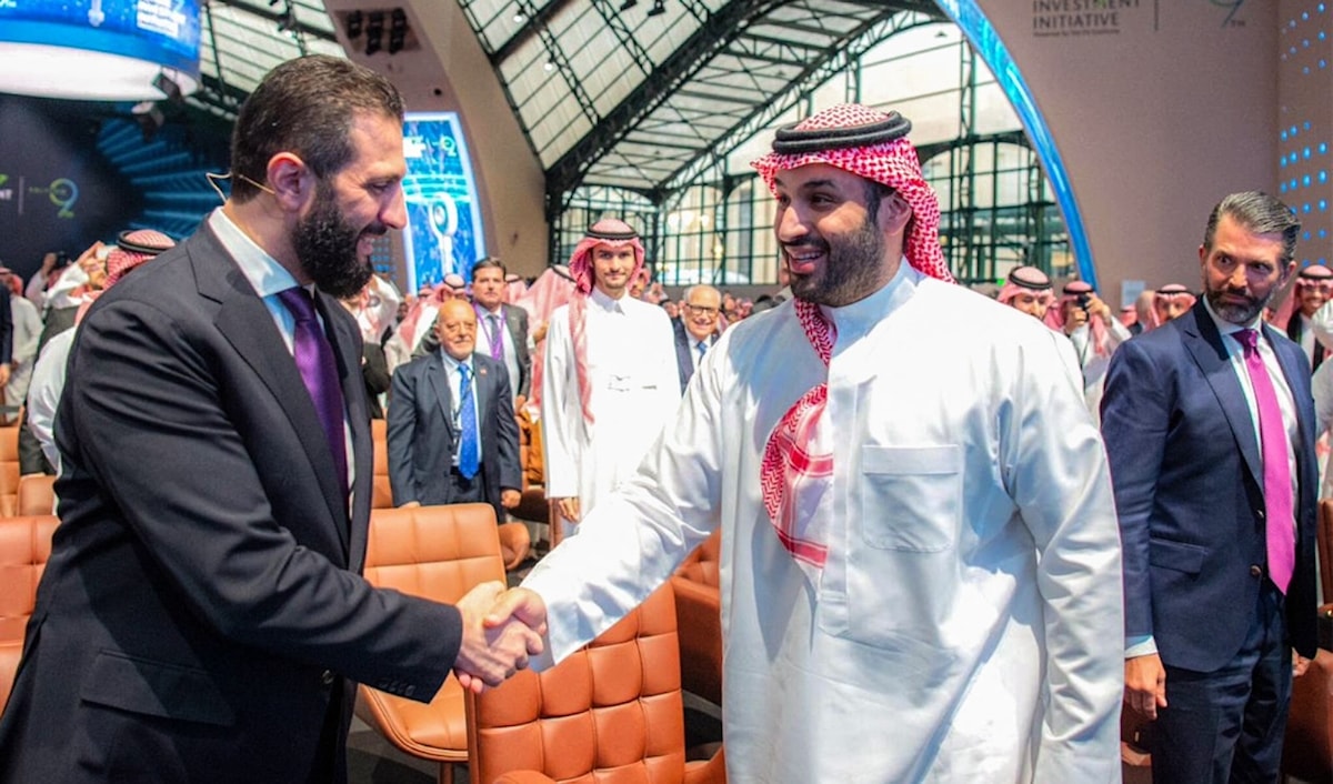 الشرع سيفقد قوته المقاتلة الوحيدة في حال التزم بالمشاركة في اليمن (أ ف ب)