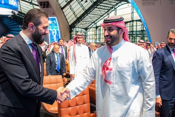 الشرع سيفقد قوته المقاتلة الوحيدة في حال التزم بالمشاركة في اليمن (أ ف ب)