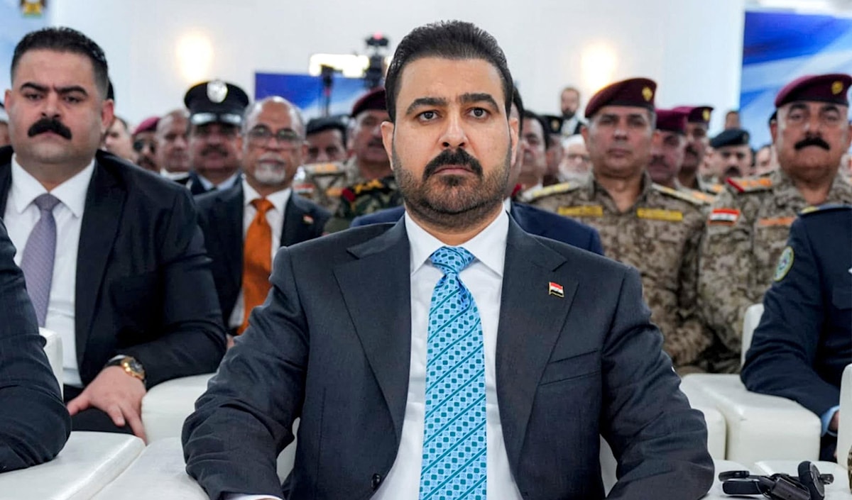 المقاومة العراقية تطالب الزيدي بإثارة الغارات ضد «الحشد« مع السعودية (أ ف ب)