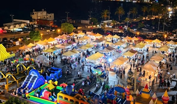 مهرجات صور في ساحة القسم (الأخبار)