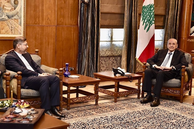 (السفارة الإيرانية)