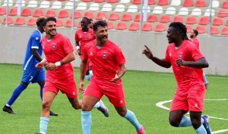 عاد التضامن صور إلى ملعبه بعد غياب لأكثر من ثلاث سنوات (طلال سلمان)