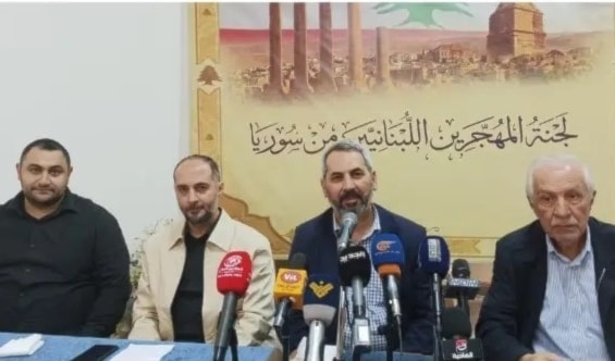 زعيتر وحمادة وأبو حمدان وياغي خلال المؤتمر الصحافي (الوكالة الوطنية)