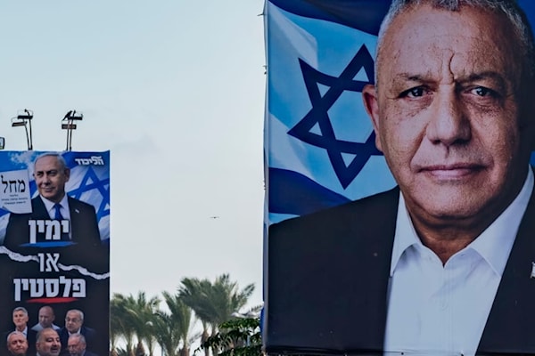 تبدو إسرائيل مقبلة على استحقاق تتداخل فيه احتمالات الحرب، والانتخابات، والتعقيدات السياسية الداخلية (أ ف ب)