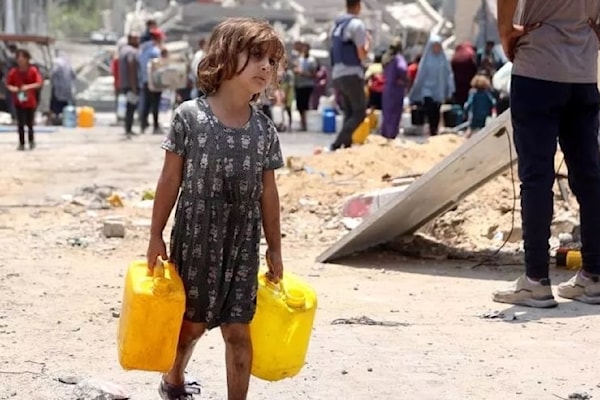 إجراءات الاحتلال تدفع غزة نحو المجاعة من جديد (أ ف ب)