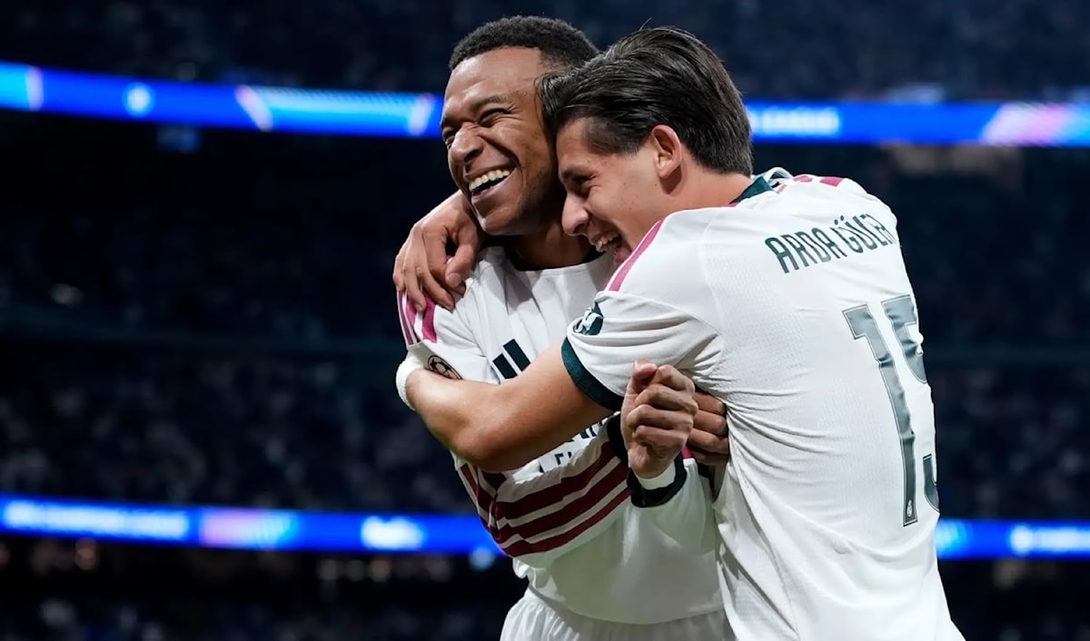 سجّلَ أهداف ريال مدريد كل من بيرناردو سيلفا (44) وأردا غولر (52) وكيليان مبابي (83) وديوماندي (87).
